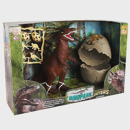 Dinossauro De Brinquedo Tiranossauro Rex C Boneco - Bee ToysBee