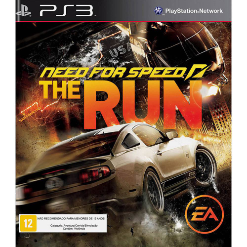 Jogo Need for Speed: The Run PlayStation 3 EA em Promoção é no Bondfaro