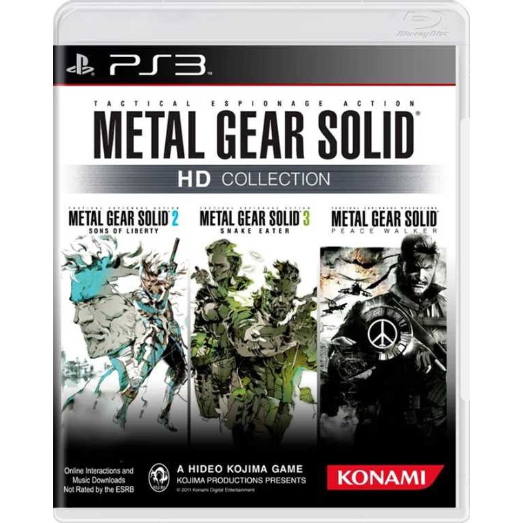 Jogo Metal Gear Solid 4 Ps3 Mídia Física Lacrado - Easy Cosméticos -  Perfumaria