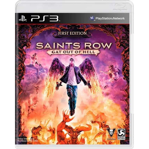 Saints Row IV - Jogo PS3 Midia Fisica | Lojas 99