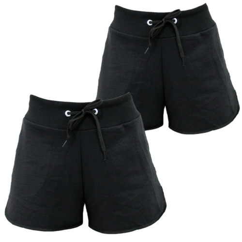 Kit short best sale moletom feminino