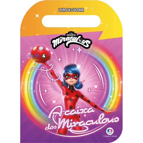 Quadro Mdf Miraculous Ladybug Modelo 1.4 em Promoção na Americanas