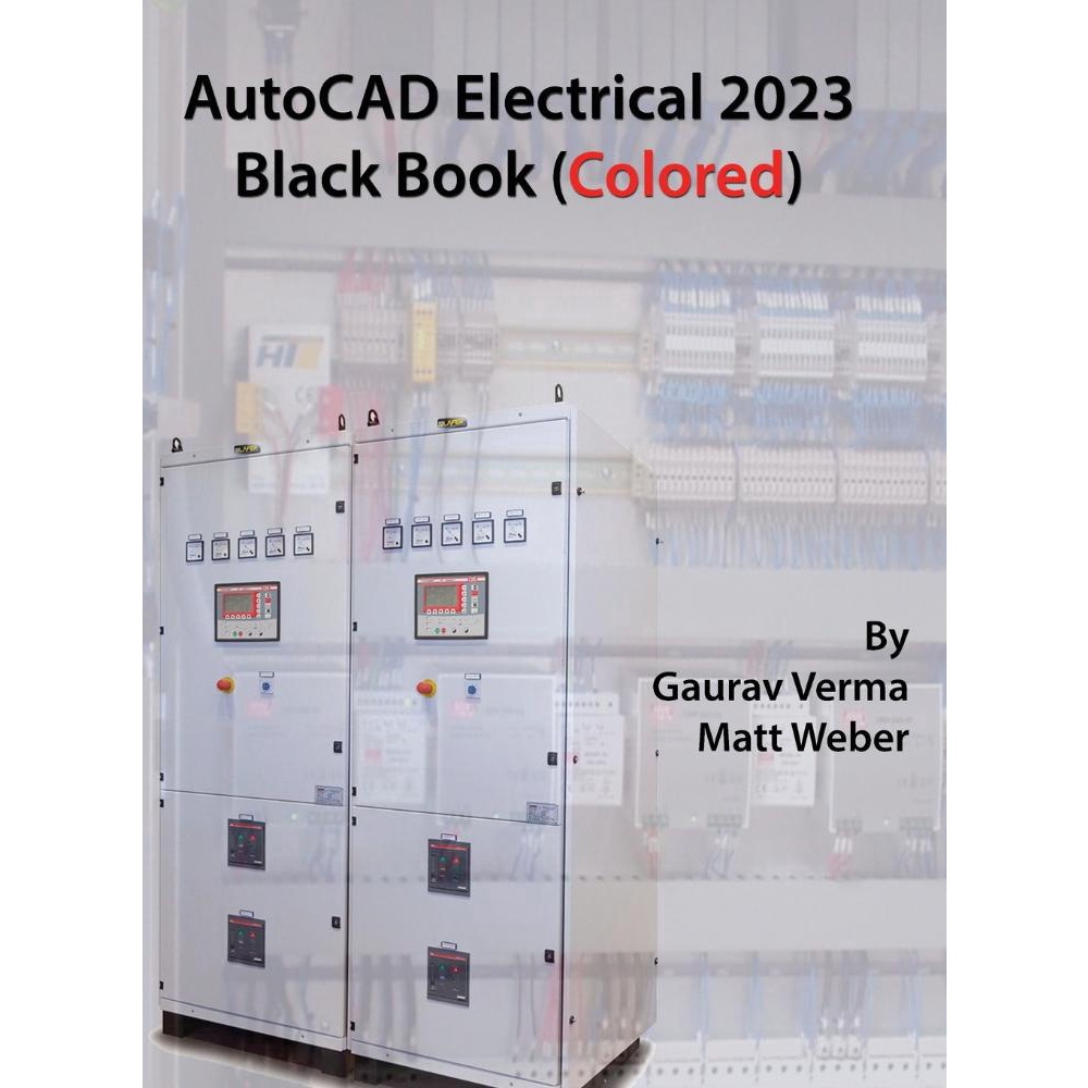 AutoCAD Electrical 2023 Black Book (Colored) Submarino