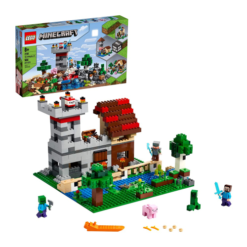 LEGO Minecraft Creative Adventure - Caixa Criativa