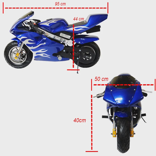 Mini moto 65cc a gasolina