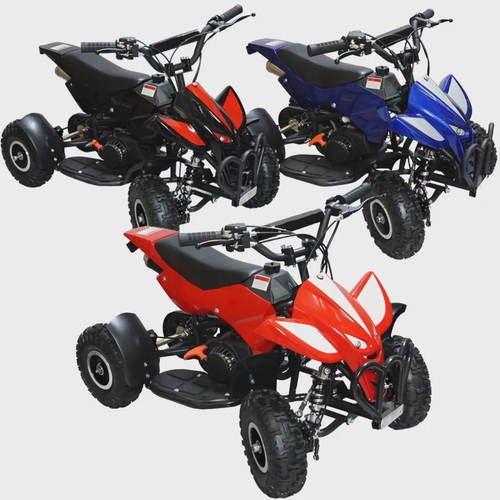 Mini Moto Infantil Gasolina 2 Tempos 49CC Cross Trilha Off Road Importway  WVDB-006 Dirt - AZUL