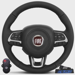 Volante Fiat Toro para Palio Siena Strada Punto Stilo Uno Marea Brava Doblo Comando de Som Original