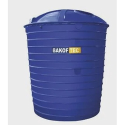 Caixa D'Água Polietileno 5000L Azul Bakof Tec Menor preço em Caixa D'Água Polietileno 5000L Azul Bakof Tec