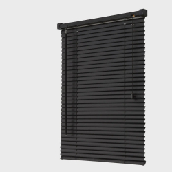 Persiana Horizontal Diagonal Easy 80x220cm Preto é boa?