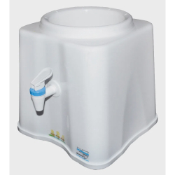 Suporte para Galão de Água Catarinense 10/20 Litros Branco Menor preço em Suporte para Galão de Água Catarinense 10/20 Litros Branco
