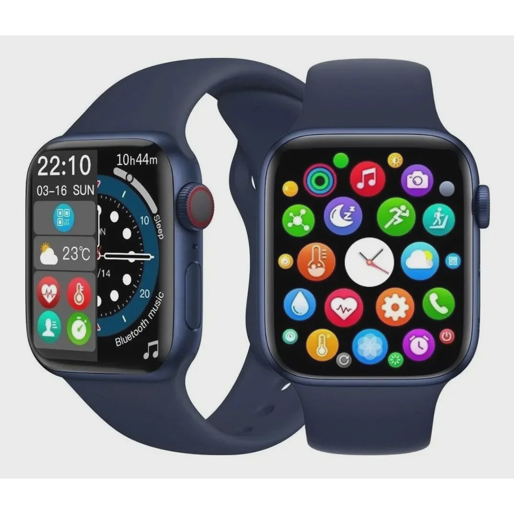 Relógio Smartwatch Watch 7 pro Azul - Topteck