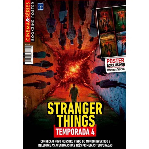 Superpôster Cinema E Séries Stranger Things Temp. 4: Vol. 2