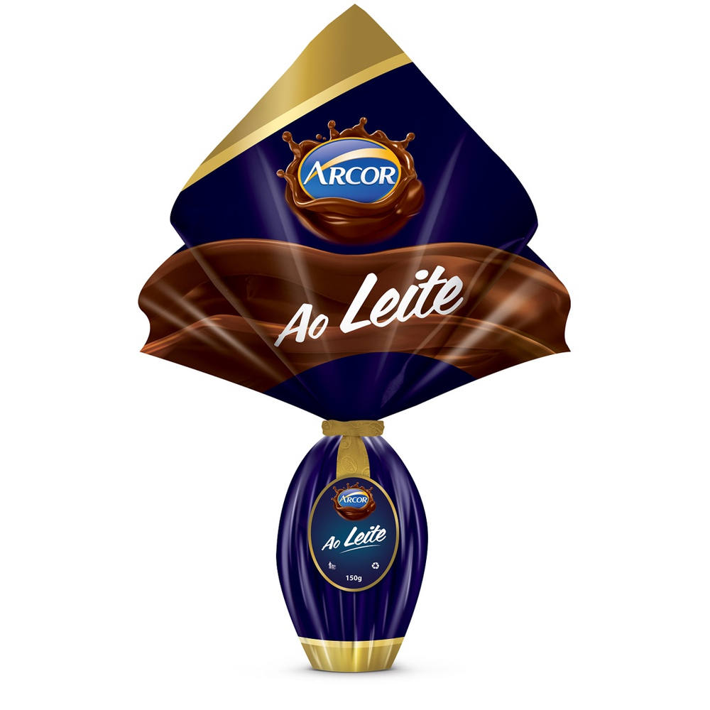 Ovo Choc ao Leite 150G Arcor