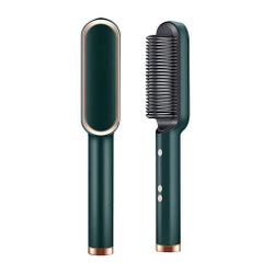 Escova Alisadora De Cabelo Ânion 3 Em 1 Basic Sleek Bivolt é boa?