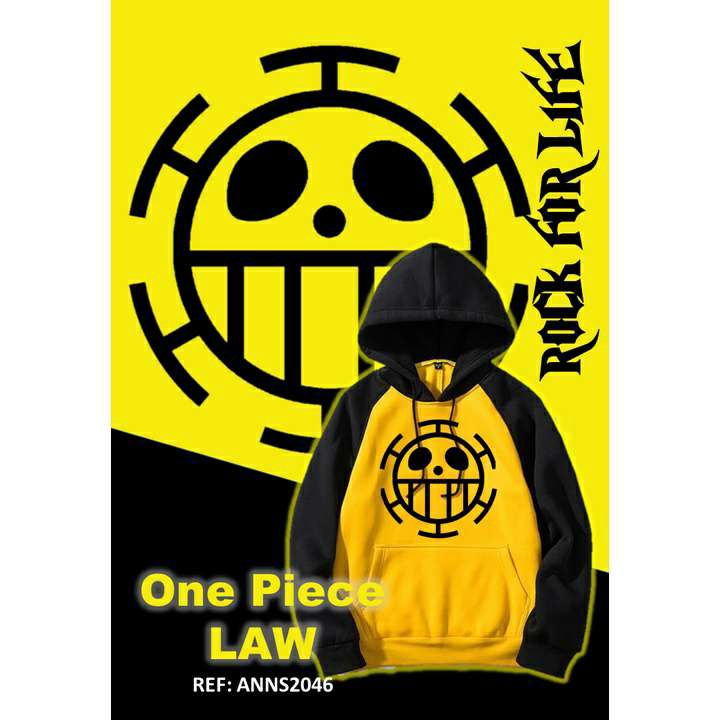 Moletom one piece store law