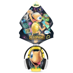 Ovo de pascoa tortuguita headphone 100G arcor Menor preço em Ovo de pascoa tortuguita headphone 100G arcor