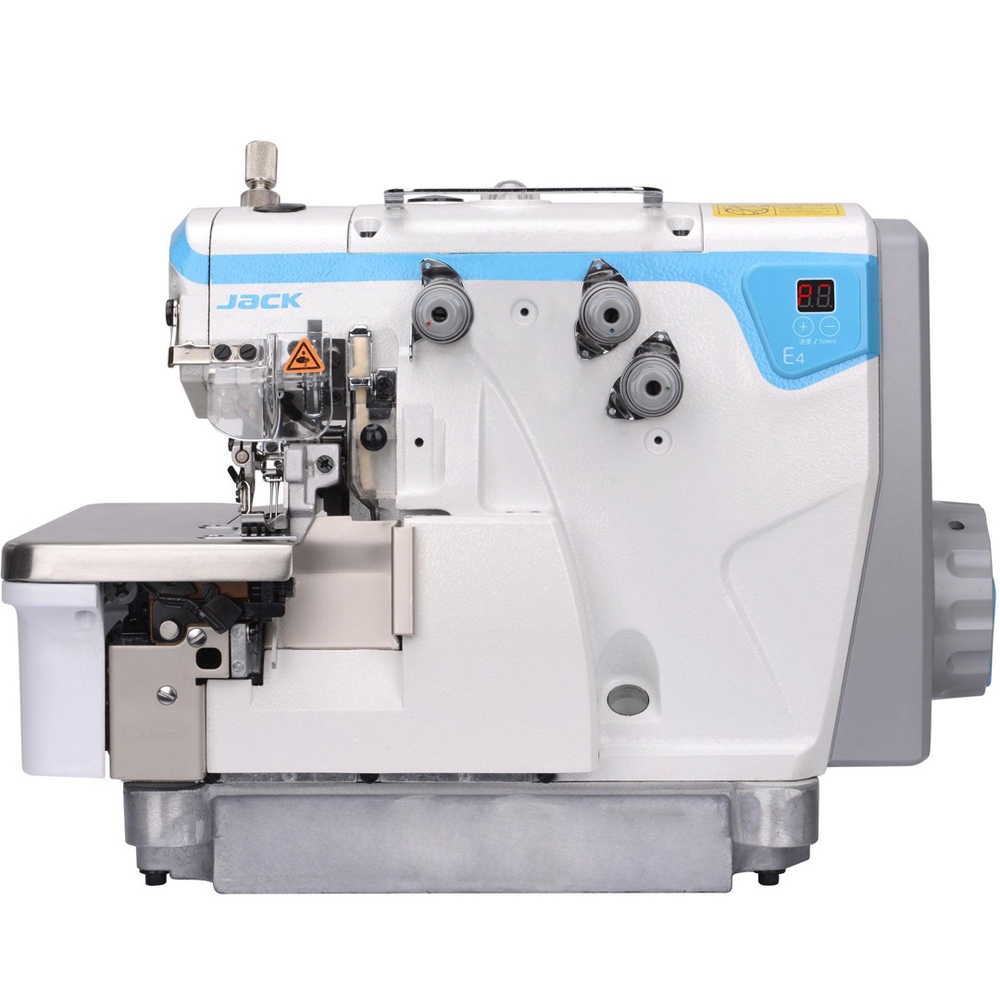 Máquina Costura Overlock Direct-Drive Industrial Jack E4S No Shoptime