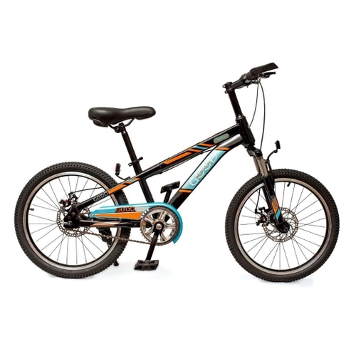 Bicicleta Aro 20 Menino Bmx Cross Grau Masculina 5 6 7 Anos