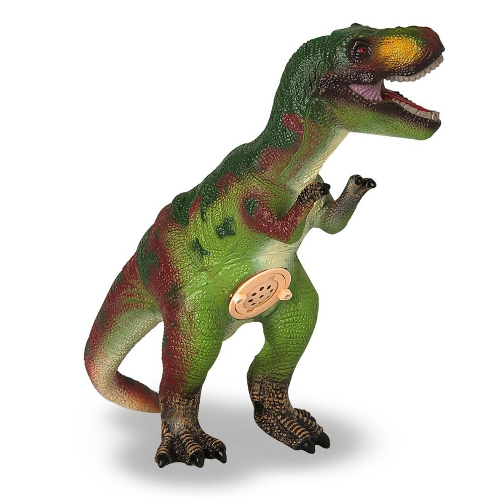 Brinquedo Dinossauro Tiranossauro Rex Verde - Zoop Toys em Promoção na  Americanas