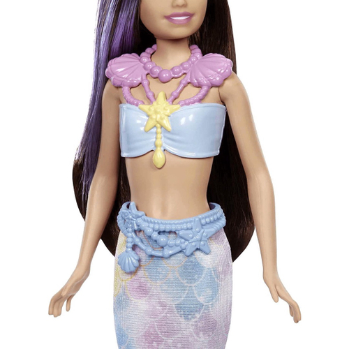 Jogo de sirenas 2021boneca sereia tipo barbie mermaids com acessórios