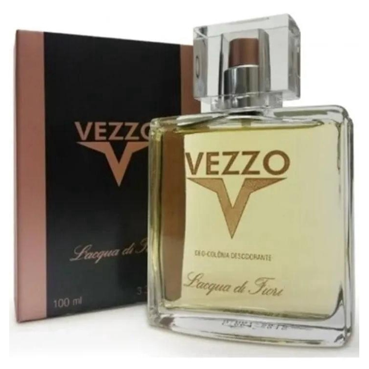 Perfume Vezzo Lacqua Di Fiori 100 Ml Original no Shoptime Perfume Vezzo Lacqua Di Fiori 100 Ml Original no Shoptime