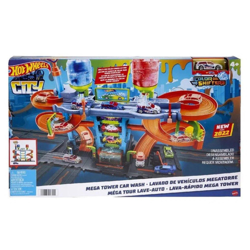 Pista Hot Wheels City Reboque De Dragão Com Carrinho Ed 2022 - Ri