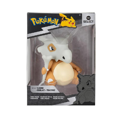 Brinquedo Pokemon Figura De Vinil De 9Cm Cubone Select 3272 na