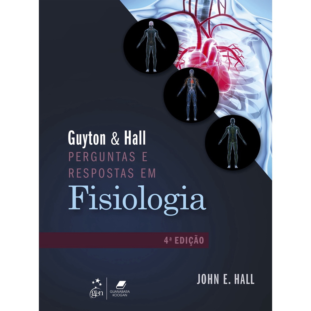 Livro - Guyton & Hall Perguntas E Respostas Em Fisiologia Em Promoção ...