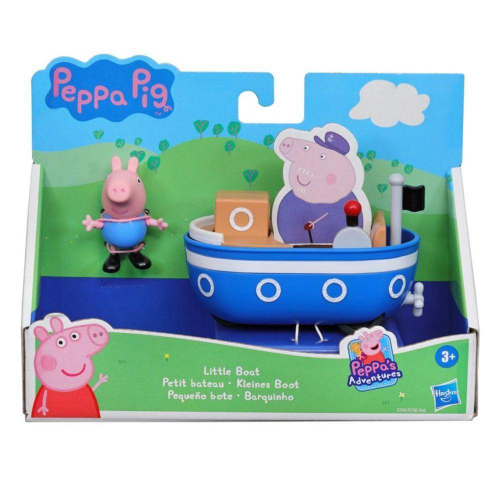 Peppa Pig Casa Da Peppa E Sua Família - F2167 - Hasbro