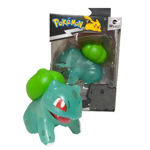 Brinquedo Boneco Pokemon Celebrate Bulbassauro 2664 Sunny em