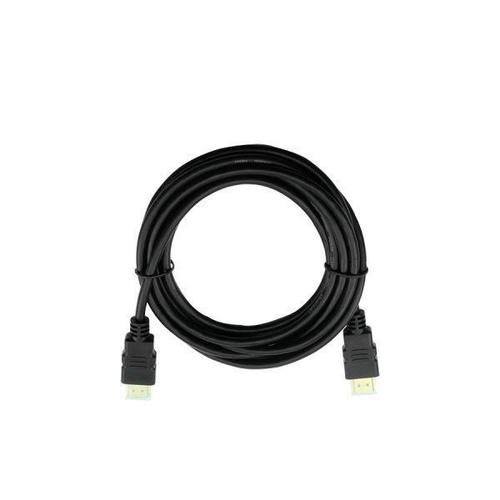 Mega cabo hdmi 2 0 4k hdr 19p 5m pix gold 5 m preto 018 2225 em
