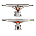Truck 180Mm Invertido Longboard 50 Graus Alumínio Gp Skate