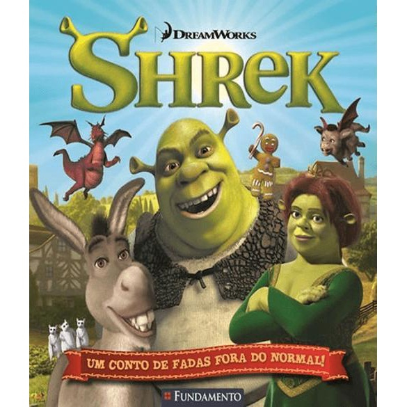 Brill Brasil - A vontade de dar o urro do Shrek é grande não é