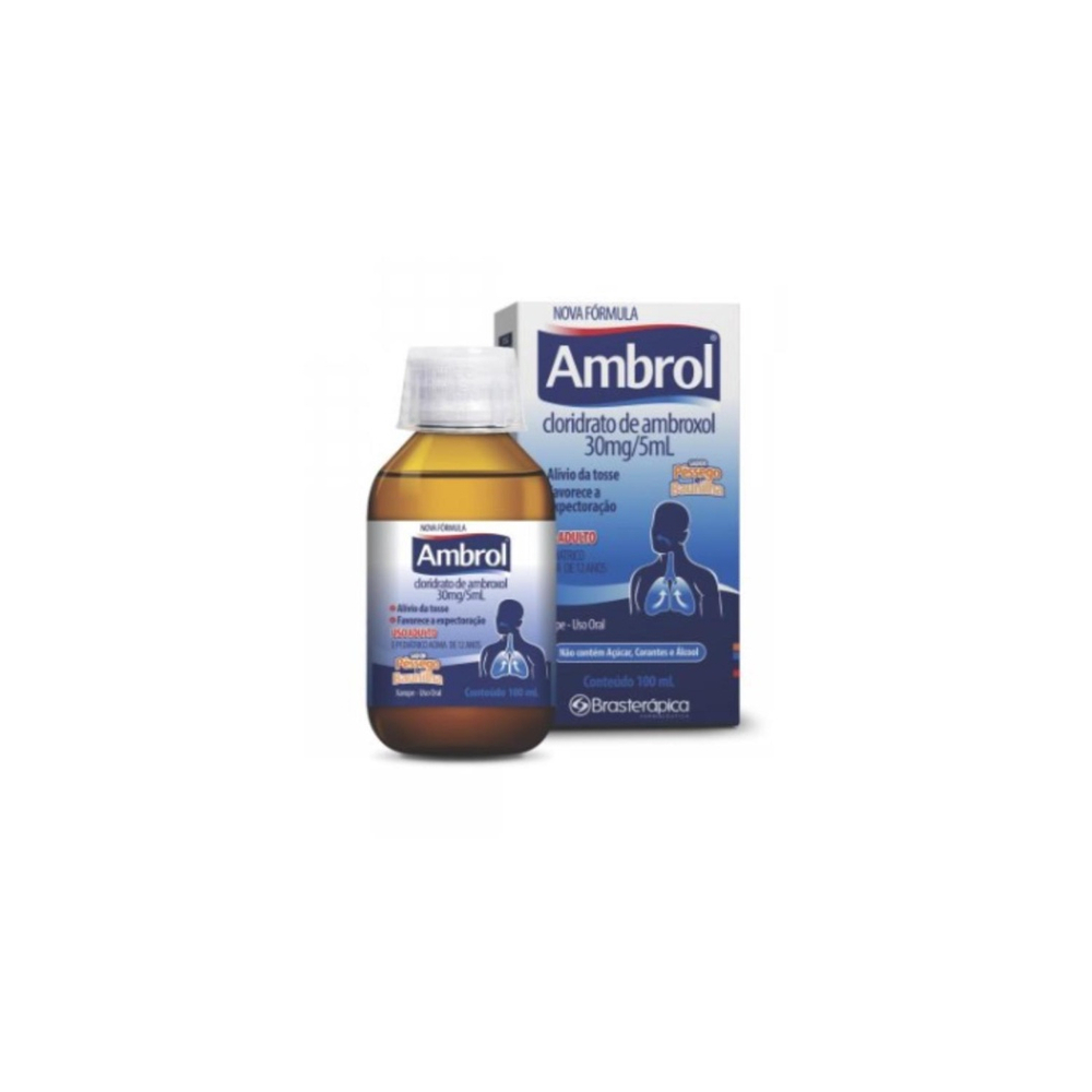 AMBROXOL - AMBROL XAROPE ADULTO 100ML - Ultrafarma