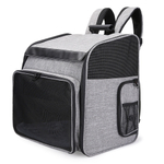 Mochila de transporte para Pet cães gatos dobrável 33x26x40cm carregar animais de estimação 6kg