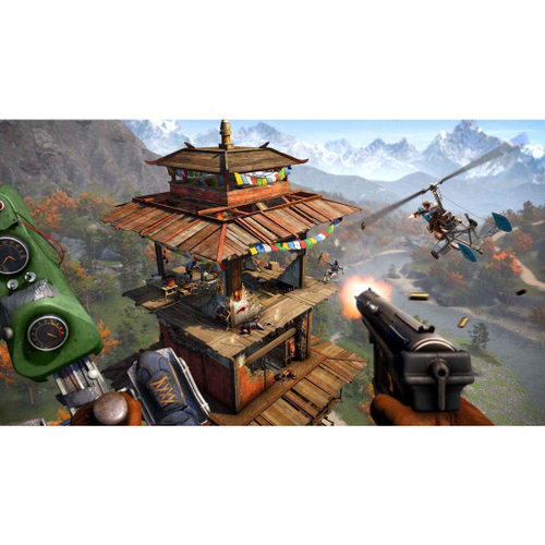 Jogo Far Cry 4 - Ps4 em Promoção na Americanas