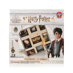 Harry Potter - Detetive: Procurando Em Hogwarts Menor preço em Harry Potter - Detetive: Procurando Em Hogwarts