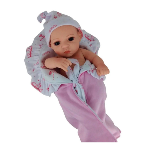 Boneca Bebe Reborn Laura Baby Sweet Claire 100% Vinil - Shiny Toys -  Distribuidora Tropical Santos