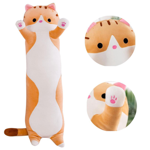 Gato bonito pelúcia brinquedo donut gato pelúcia kawaii gato