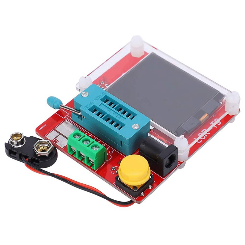 Tester Transistor Multifunzione | Per Elettronica | Misura Condensatori, Diodi, MOSFET | Con Schermo A Colori