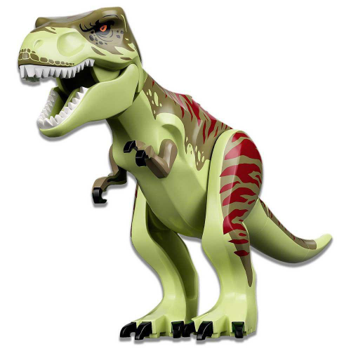 Lego 76944 Jurassic World Fuga De Dinossauros T Rex No Shoptime