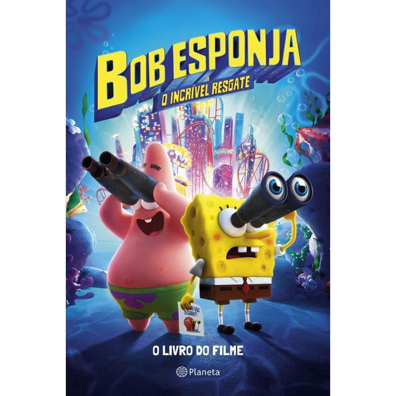 Bob Esponja: O Incrível Resgate, Dublapédia