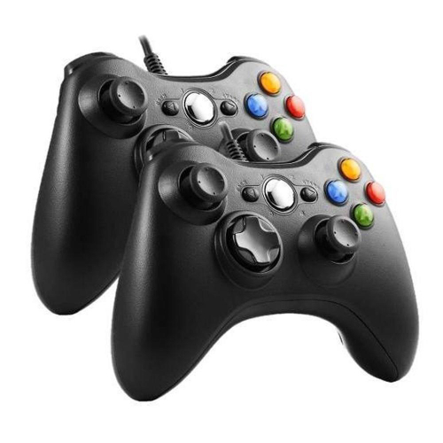 Xbox 360 desbloqueado com dois controles