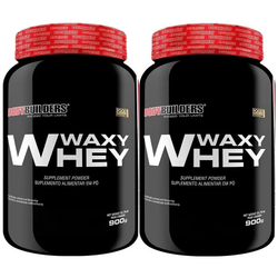 Kit 2x Whey Protein 900g - Bodybuilders Menor preço em Kit 2x Whey Protein 900g - Bodybuilders