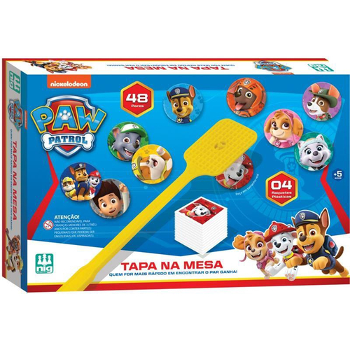 Jogo Papa Bolinha Patrulha Canina Elka 1137