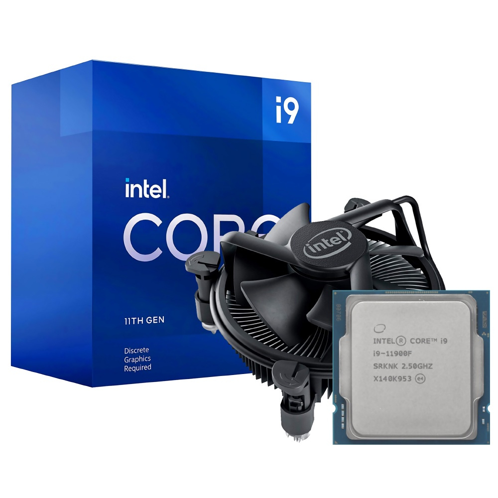 Processador Intel Core i9 11900F Socket lga 1200 / 2.50GHz / 16MB em ...