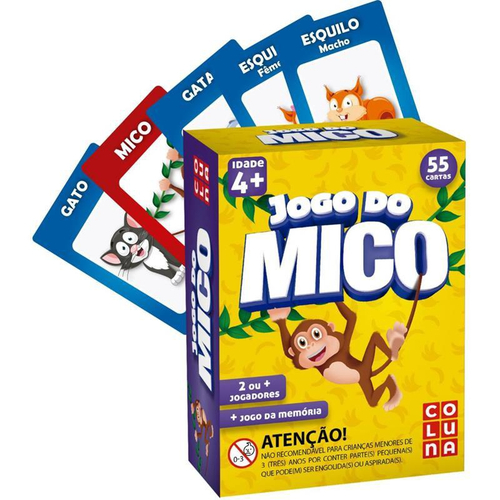 Jogo Da Memória Mico p/ Viagem Educativo Brinquedo em Promoção na Americanas