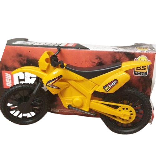 Moto de Motocross de Brinquedo com Apoio Off Road Adventure Trilha Infantil  Coleção - Amarelo em Promoção na Americanas