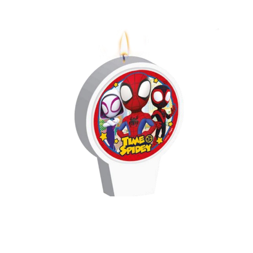 Topo de Bolo Spidey e Seus Amigos Espetaculares - 01 unidade - Se