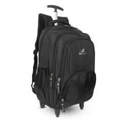 Mochila De Rodinha Preta Mochila Escolar Juvenil Reforçada Menor preço em Mochila De Rodinha Preta Mochila Escolar Juvenil Reforçada